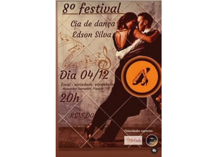 8 Festival Cia da Dança 