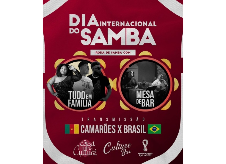 Dia Internacional do Samba