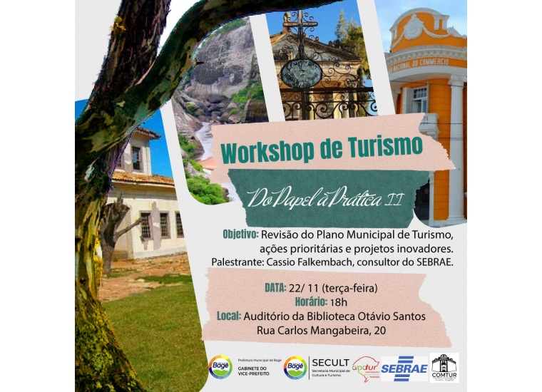 Workshop de Turismo: do papel à prática II