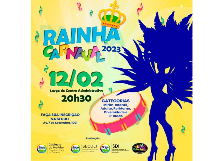 Rainha do Carnaval 2023