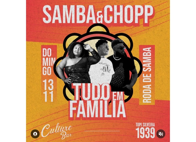 Samba e Chopp, Culture Bar