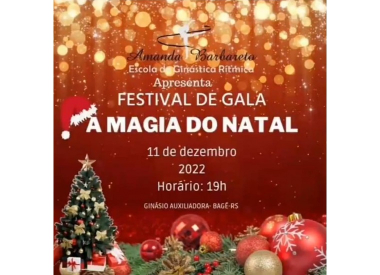 Festival de Gala: A Magia do Natal