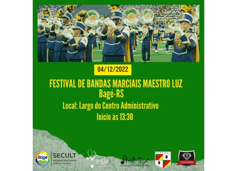 Festival de Bandas Marciais Maestro  Luz