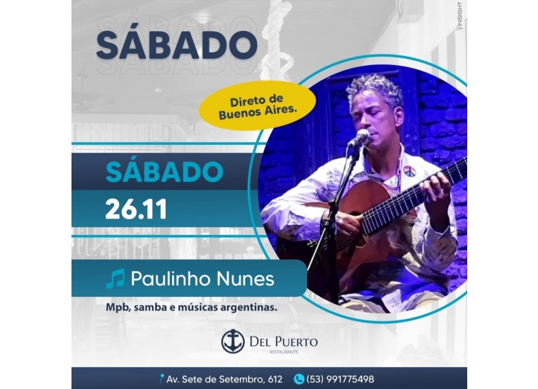Paulinho Nunes -Del Puerto