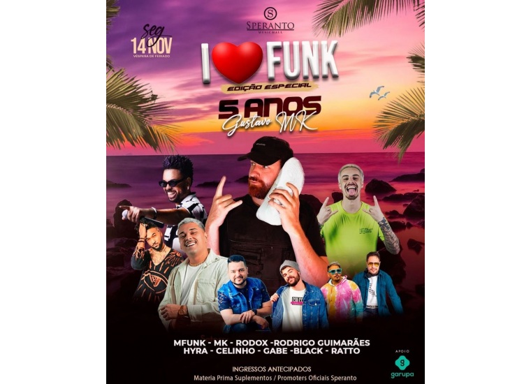 I S2 Funk -edição especial 5 anos 