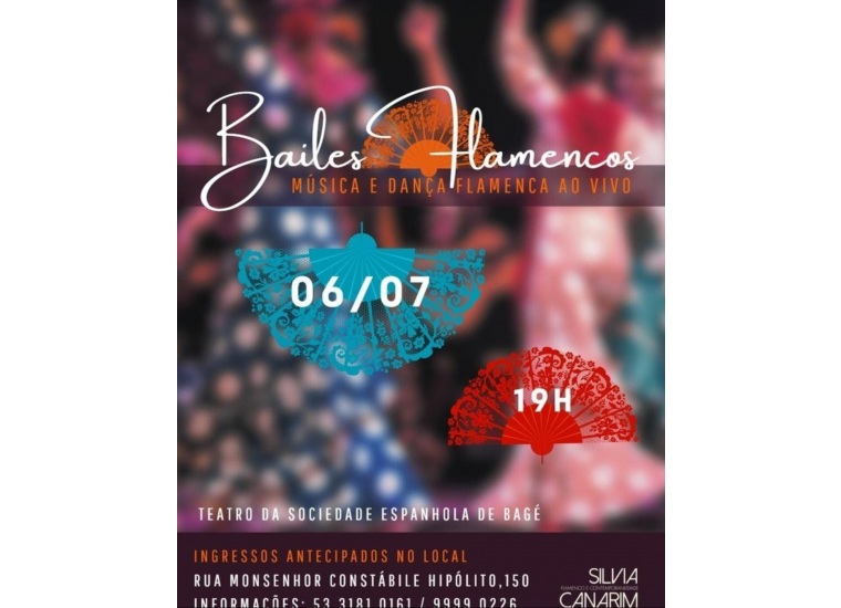 Espetáculo de Dança Flamenca - Baile Flamencos