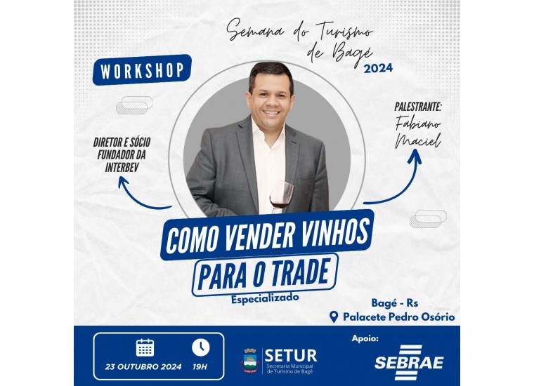 Workshop - Como Vender Vinhos Para o Trade Especializado