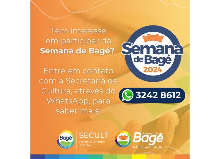 Semana de Bagé 2024