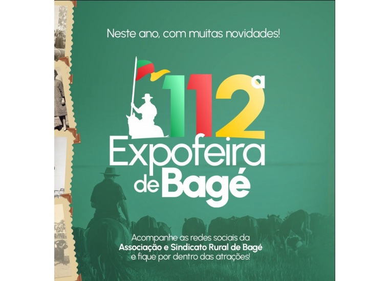 112ª Expofeira de Bagé