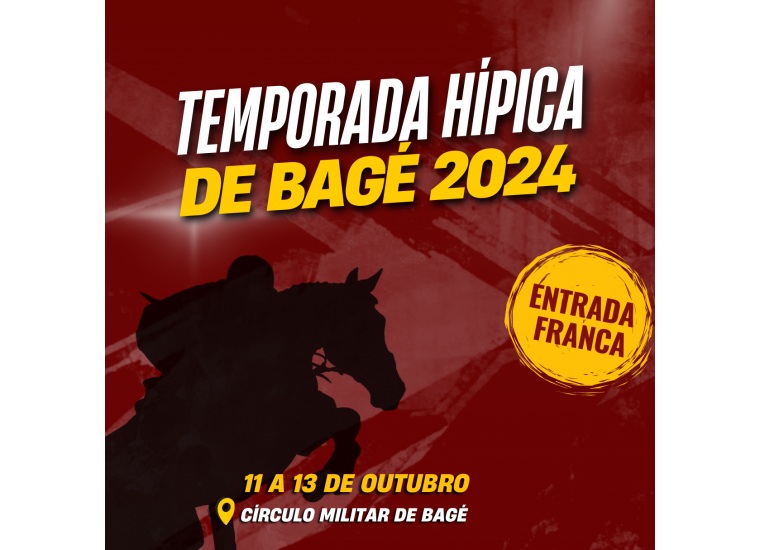 Temporada Hípica de Bagé 2024