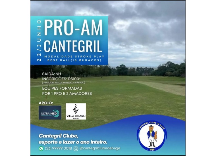 PRO-AM CANTEGRIL- Campeonato de Golfe